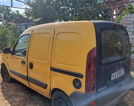 Желтый Рено Кенгу, объемом двигателя 1.9 л и пробегом 300 тыс. км за 2100 $, фото 1 на Automoto.ua