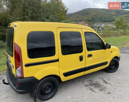 Жовтий Рено Кєнгу, об'ємом двигуна 0 л та пробігом 280 тис. км за 1250 $, фото 3 на Automoto.ua