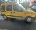 Желтый Рено Кенгу, объемом двигателя 1.9 л и пробегом 222 тыс. км за 3300 $, фото 4 на Automoto.ua