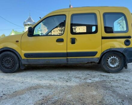 Рено Кенгу 2001 в Мостисках на Automoto.ua Желтый Рено Кенгу, объемом двигателя 1.9 л и пробегом 350 тыс. км за 1550 $, фото 1 на Automoto.ua