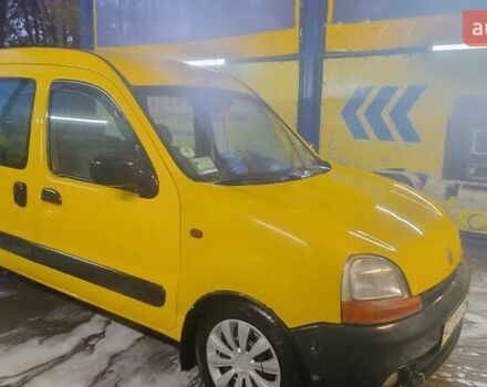 Рено Кенгу 2001 в Долине на Automoto.ua Желтый Рено Кенгу, объемом двигателя 1.87 л и пробегом 185 тыс. км за 3000 $, фото 3 на Automoto.ua