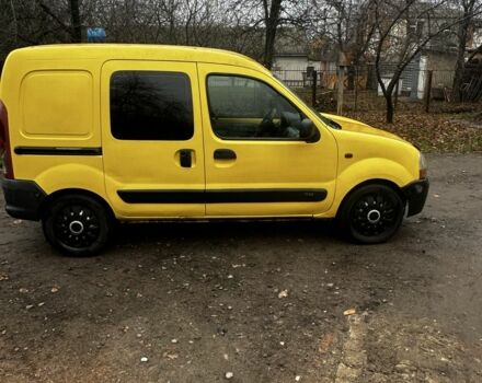 Жовтий Рено Кєнгу, об'ємом двигуна 1.9 л та пробігом 200 тис. км за 2800 $, фото 6 на Automoto.ua
