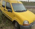Желтый Рено Кенгу, объемом двигателя 1.9 л и пробегом 250 тыс. км за 2000 $, фото 1 на Automoto.ua