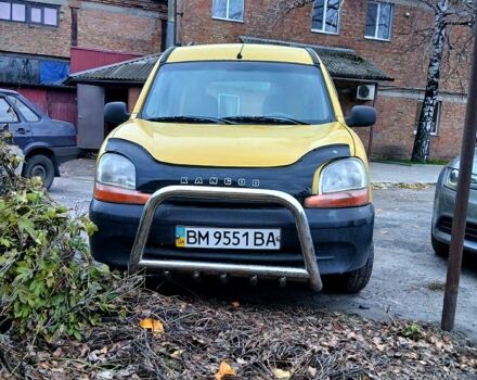 Желтый Рено Кенгу, объемом двигателя 1.9 л и пробегом 300 тыс. км за 3700 $, фото 2 на Automoto.ua