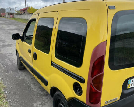 Жовтий Рено Кєнгу, об'ємом двигуна 0 л та пробігом 280 тис. км за 1250 $, фото 4 на Automoto.ua