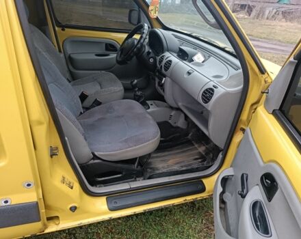 Желтый Рено Кенгу, объемом двигателя 1.9 л и пробегом 150 тыс. км за 1850 $, фото 7 на Automoto.ua