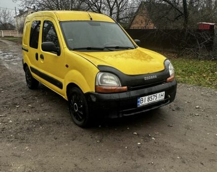 Жовтий Рено Кєнгу, об'ємом двигуна 1.9 л та пробігом 200 тис. км за 2800 $, фото 1 на Automoto.ua