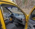 Желтый Рено Кенгу, объемом двигателя 1.9 л и пробегом 200 тыс. км за 3150 $, фото 8 на Automoto.ua