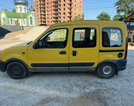 Рено Кенгу 2001 в Мостисках на Automoto.ua Желтый Рено Кенгу, объемом двигателя 1.9 л и пробегом 350 тыс. км за 1550 $, фото 3 на Automoto.ua