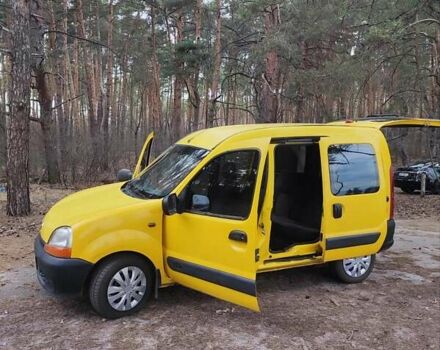 Желтый Рено Кенгу, объемом двигателя 1.9 л и пробегом 200 тыс. км за 3150 $, фото 5 на Automoto.ua