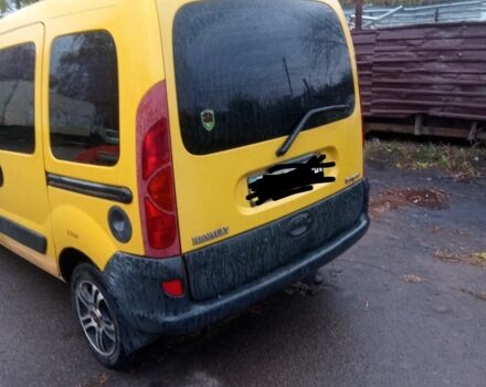 Рено Кєнгу 2001 у Барышевке на Automoto.ua Жовтий Рено Кєнгу, об'ємом двигуна 0 л та пробігом 240 тис. км за 3500 $, фото 2 на Automoto.ua