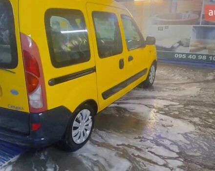 Рено Кенгу 2001 в Долине на Automoto.ua Желтый Рено Кенгу, объемом двигателя 1.87 л и пробегом 185 тыс. км за 3000 $, фото 5 на Automoto.ua