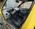 Желтый Рено Кенгу, объемом двигателя 1.9 л и пробегом 290 тыс. км за 3000 $, фото 4 на Automoto.ua