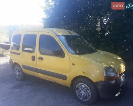 Желтый Рено Кенгу, объемом двигателя 1.9 л и пробегом 300 тыс. км за 2300 $, фото 5 на Automoto.ua