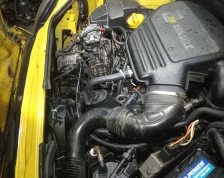 Рено Кєнгу 2001 у Барышевке на Automoto.ua Жовтий Рено Кєнгу, об'ємом двигуна 0 л та пробігом 240 тис. км за 3500 $, фото 4 на Automoto.ua