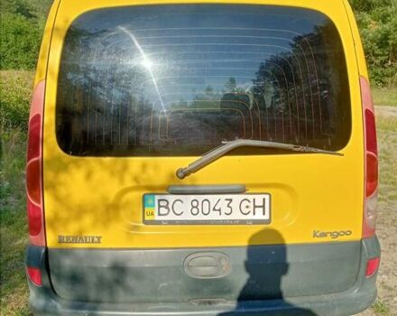 Жовтий Рено Кєнгу, об'ємом двигуна 0 л та пробігом 296 тис. км за 3000 $, фото 4 на Automoto.ua