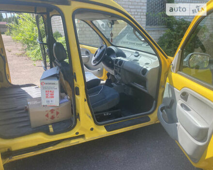 Жовтий Рено Кєнгу, об'ємом двигуна 1.9 л та пробігом 134 тис. км за 3200 $, фото 8 на Automoto.ua