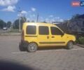 Желтый Рено Кенгу, объемом двигателя 1.9 л и пробегом 300 тыс. км за 2300 $, фото 1 на Automoto.ua