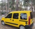 Желтый Рено Кенгу, объемом двигателя 1.9 л и пробегом 200 тыс. км за 3150 $, фото 2 на Automoto.ua