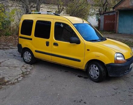 Жовтий Рено Кєнгу, об'ємом двигуна 1.87 л та пробігом 167 тис. км за 3300 $, фото 5 на Automoto.ua