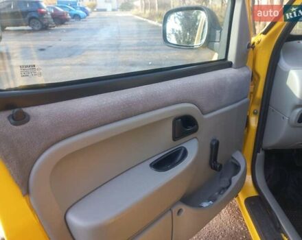 Желтый Рено Кенгу, объемом двигателя 1.9 л и пробегом 222 тыс. км за 3300 $, фото 14 на Automoto.ua