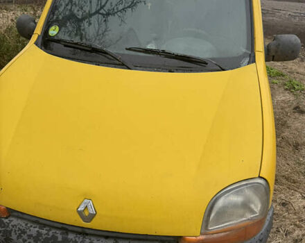 Желтый Рено Кенгу, объемом двигателя 1.9 л и пробегом 250 тыс. км за 2000 $, фото 1 на Automoto.ua