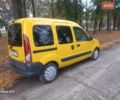 Желтый Рено Кенгу, объемом двигателя 1.9 л и пробегом 222 тыс. км за 3600 $, фото 1 на Automoto.ua