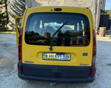 Рено Кенгу 2001 в Мостисках на Automoto.ua Желтый Рено Кенгу, объемом двигателя 1.9 л и пробегом 350 тыс. км за 1550 $, фото 2 на Automoto.ua