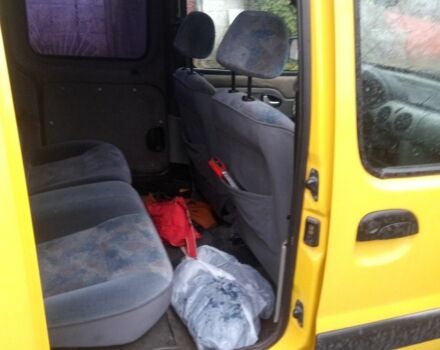 Рено Кєнгу 2001 у Барышевке на Automoto.ua Жовтий Рено Кєнгу, об'ємом двигуна 0 л та пробігом 240 тис. км за 3500 $, фото 7 на Automoto.ua