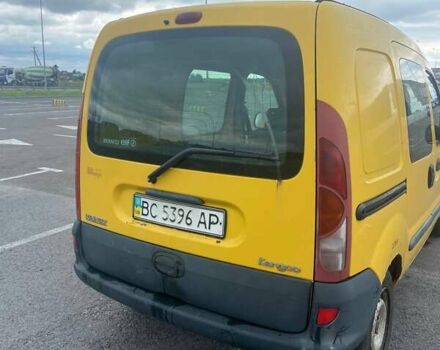 Рено Кенгу 2001 в Львове на Automoto.ua Желтый Рено Кенгу, объемом двигателя 1.9 л и пробегом 300 тыс. км за 2000 $, фото 3 на Automoto.ua