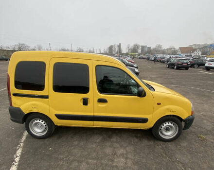 Желтый Рено Кенгу, объемом двигателя 1.87 л и пробегом 220 тыс. км за 2900 $, фото 2 на Automoto.ua