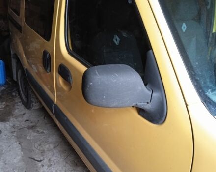 Желтый Рено Кенгу, объемом двигателя 1.9 л и пробегом 200 тыс. км за 2950 $, фото 3 на Automoto.ua