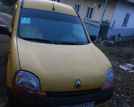 Рено Кенгу 2002 в Черновцах на Automoto.ua Желтый Рено Кенгу, объемом двигателя 1.9 л и пробегом 266 тыс. км за 3500 $, фото 1 на Automoto.ua