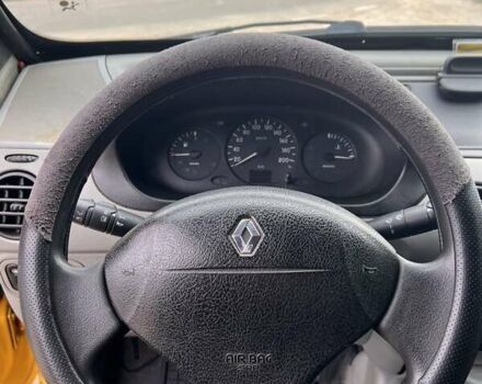 Жовтий Рено Кєнгу, об'ємом двигуна 1.9 л та пробігом 220 тис. км за 2499 $, фото 7 на Automoto.ua