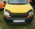 Желтый Рено Кенгу, объемом двигателя 1.87 л и пробегом 250 тыс. км за 2200 $, фото 1 на Automoto.ua