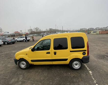 Желтый Рено Кенгу, объемом двигателя 1.87 л и пробегом 220 тыс. км за 2900 $, фото 5 на Automoto.ua