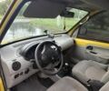 Желтый Рено Кенгу, объемом двигателя 10 л и пробегом 240 тыс. км за 2416 $, фото 5 на Automoto.ua