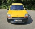 Желтый Рено Кенгу, объемом двигателя 1.39 л и пробегом 230 тыс. км за 1850 $, фото 4 на Automoto.ua