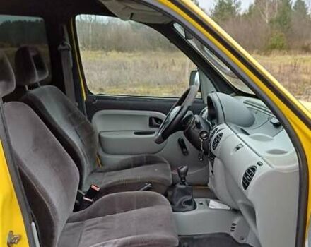 Жовтий Рено Кєнгу, об'ємом двигуна 1.9 л та пробігом 226 тис. км за 2600 $, фото 12 на Automoto.ua