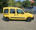 Желтый Рено Кенгу, объемом двигателя 1.39 л и пробегом 230 тыс. км за 1850 $, фото 5 на Automoto.ua