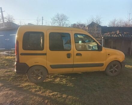 Жовтий Рено Кєнгу, об'ємом двигуна 1.9 л та пробігом 229 тис. км за 3000 $, фото 4 на Automoto.ua