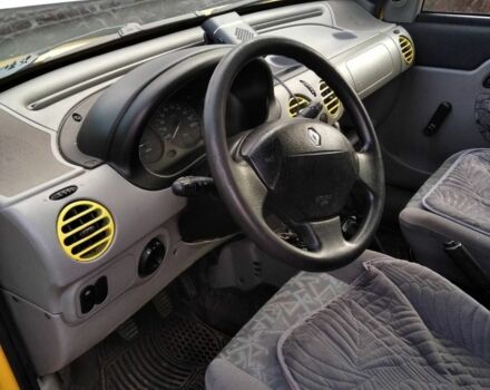 Жовтий Рено Кєнгу, об'ємом двигуна 1.9 л та пробігом 282 тис. км за 3100 $, фото 3 на Automoto.ua