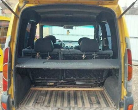 Жовтий Рено Кєнгу, об'ємом двигуна 1.87 л та пробігом 370 тис. км за 3200 $, фото 3 на Automoto.ua