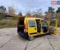 Желтый Рено Кенгу, объемом двигателя 1.9 л и пробегом 167 тыс. км за 3000 $, фото 10 на Automoto.ua