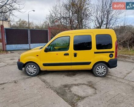 Желтый Рено Кенгу, объемом двигателя 1.9 л и пробегом 167 тыс. км за 3000 $, фото 11 на Automoto.ua