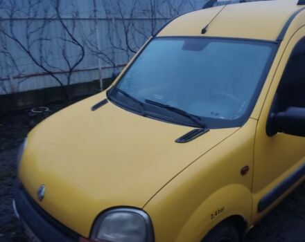 Жовтий Рено Кєнгу, об'ємом двигуна 1.9 л та пробігом 300 тис. км за 3000 $, фото 1 на Automoto.ua