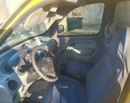 Жовтий Рено Кєнгу, об'ємом двигуна 1.9 л та пробігом 229 тис. км за 3000 $, фото 5 на Automoto.ua