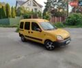 Желтый Рено Кенгу, объемом двигателя 1.9 л и пробегом 235 тыс. км за 3000 $, фото 8 на Automoto.ua