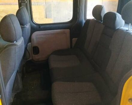 Желтый Рено Кенгу, объемом двигателя 1.87 л и пробегом 100 тыс. км за 2600 $, фото 4 на Automoto.ua