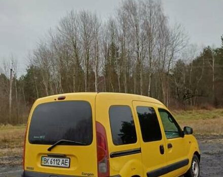 Жовтий Рено Кєнгу, об'ємом двигуна 1.9 л та пробігом 226 тис. км за 2600 $, фото 4 на Automoto.ua